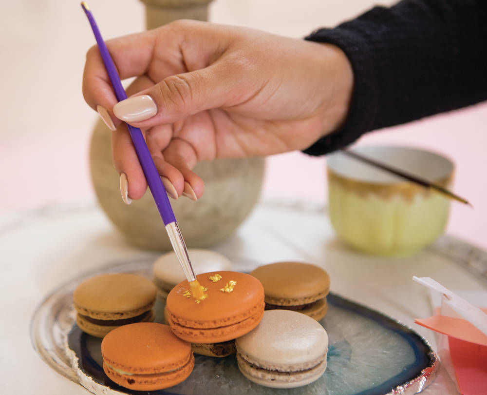 At Chainé, Santa Fe native infuses flavors of home into French macarons